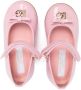 Dolce & Gabbana Kids Ballerina's met logoplakkaat Roze - Thumbnail 3