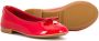 Dolce & Gabbana Kids Ballerina's met strik Rood - Thumbnail 2