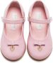 Dolce & Gabbana Kids Ballerina's met strik Roze - Thumbnail 3