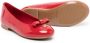 Dolce & Gabbana Kids Ballerina's met strikdetail Rood - Thumbnail 2