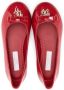 Dolce & Gabbana Kids Ballerina's met strikdetail Rood - Thumbnail 3