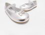 Dolce & Gabbana Kids Ballerina's verfraaid met kristallen Zilver - Thumbnail 2
