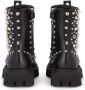 Dolce & Gabbana Kids Combat laarzen met studs Zwart - Thumbnail 3