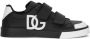 Dolce & Gabbana Kids Sneakers met logo-reliëf Zwart - Thumbnail 2