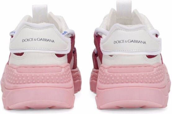 Dolce & Gabbana Kids Daymaster low-top sneakers Wit