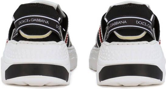 Dolce & Gabbana Kids Daymaster slip-on sneakers Zwart