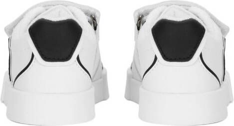 Dolce & Gabbana Kids Sneakers met logo-reliëf Wit