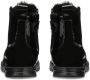 Dolce & Gabbana Kids Lakeren combat boots Zwart - Thumbnail 3