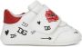 Dolce & Gabbana Kids Leren sneakers Wit - Thumbnail 2