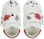 Dolce & Gabbana Kids Leren sneakers Wit - Thumbnail 4