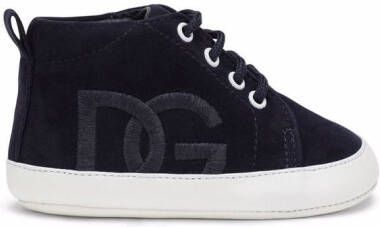 Dolce & Gabbana Kids High-top sneakers Blauw