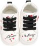 Dolce & Gabbana Kids High top sneakers met patches Wit - Thumbnail 3