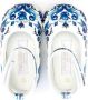 Dolce & Gabbana Kids Leren ballerina's Blauw - Thumbnail 3