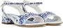 Dolce & Gabbana Kids Leren sandalen Blauw - Thumbnail 2