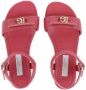 Dolce & Gabbana Kids Leren sandalen Roze - Thumbnail 4