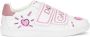 Dolce & Gabbana Kids Leren sneakers Wit - Thumbnail 2