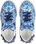 Dolce & Gabbana Kids Portofino Light sneakers met Majolica-print Wit - Thumbnail 3