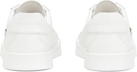 Dolce & Gabbana Kids Leren sneakers Wit