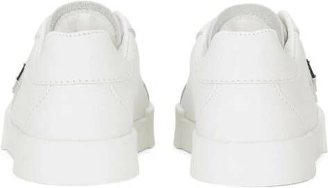 Dolce & Gabbana Kids Leren sneakers Wit