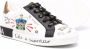 Dolce & Gabbana Kids Like a Superhero low-top sneakers Wit - Thumbnail 2