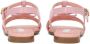 Dolce & Gabbana Kids Lakleren sandalen met DG-logo Roze - Thumbnail 3