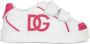 Dolce & Gabbana Kids Sneakers met logo-reliëf Wit - Thumbnail 2
