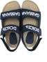 Dolce & Gabbana Kids Sandalen met klittenband Blauw - Thumbnail 3