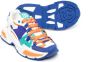 Dolce & Gabbana Kids Low-top sneakers Blauw - Thumbnail 2