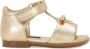 Dolce & Gabbana Kids Sandalen met logoplakkaat Goud - Thumbnail 2