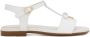 Dolce & Gabbana Kids Lakleren sandalen met DG-logo Wit - Thumbnail 2