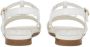 Dolce & Gabbana Kids Lakleren sandalen met DG-logo Wit - Thumbnail 3