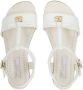 Dolce & Gabbana Kids Lakleren sandalen met DG-logo Wit - Thumbnail 4