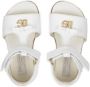 Dolce & Gabbana Kids First Steps lakleren sandalen Wit - Thumbnail 4