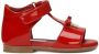 Dolce & Gabbana Kids First Steps lakleren sandalen Rood - Thumbnail 2