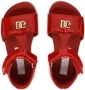 Dolce & Gabbana Kids First Steps lakleren sandalen Rood - Thumbnail 4