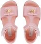 Dolce & Gabbana Kids First Steps lakleren sandalen Roze - Thumbnail 4