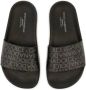 Dolce & Gabbana Kids Slippers met logoprint Zwart - Thumbnail 4