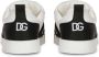 Dolce & Gabbana Kids Portofino leren sneakers Wit - Thumbnail 3