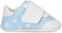 Dolce & Gabbana Kids Leren sneakers met logoprint Blauw - Thumbnail 2