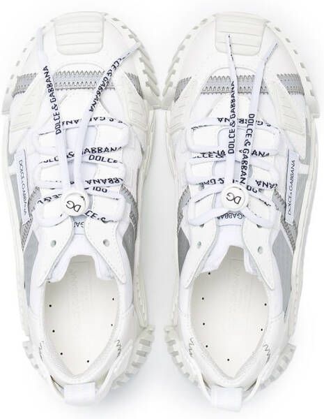 Dolce & Gabbana Kids Low-top sneakers Wit