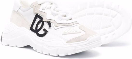 Dolce & Gabbana Kids Low-top sneakers Wit
