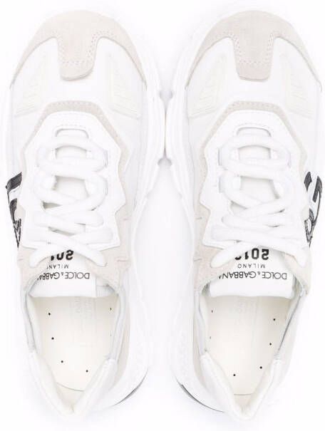 Dolce & Gabbana Kids Low-top sneakers Wit