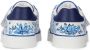 Dolce & Gabbana Kids Portofino Light sneakers met Majolica-print Wit - Thumbnail 4