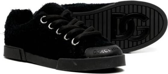 Dolce & Gabbana Kids Low-top sneakers Zwart