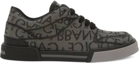 Dolce & Gabbana Kids Low-top sneakers Zwart