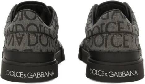 Dolce & Gabbana Kids Low-top sneakers Zwart
