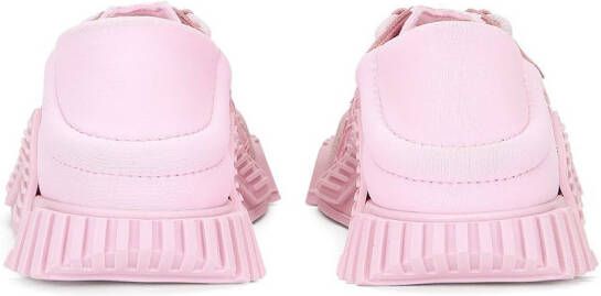 Dolce & Gabbana Kids NS1 low-top sneakers Roze