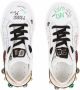 Dolce & Gabbana Kids Portofino DG King leren sneakers Wit - Thumbnail 4