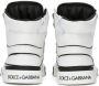 Dolce & Gabbana Kids Portofino New Roma high-top sneakers Wit - Thumbnail 4