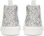 Dolce & Gabbana Kids Portofino high-top sneakers Zilver - Thumbnail 3